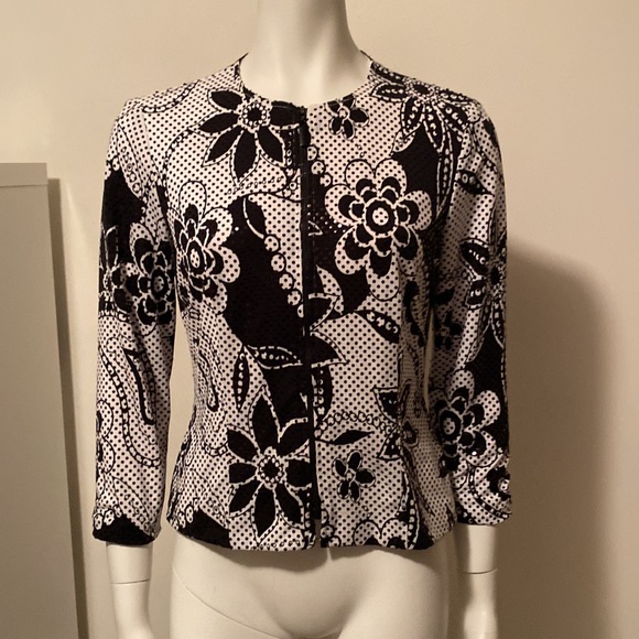 NeuVa Blazer PP 18” Poly 90% Spandex10% Sparkly so do not Dryclean - Picture 1 of 8